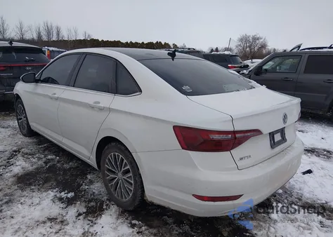 2020 Volkswagen Jetta 1.4T R-Line/1.4T S/1.4T Se from USA, damaged, VIN 3VWCB7BU6LM054451